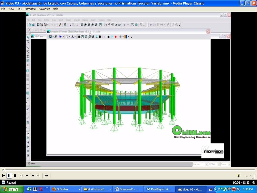 Etabs Training File
