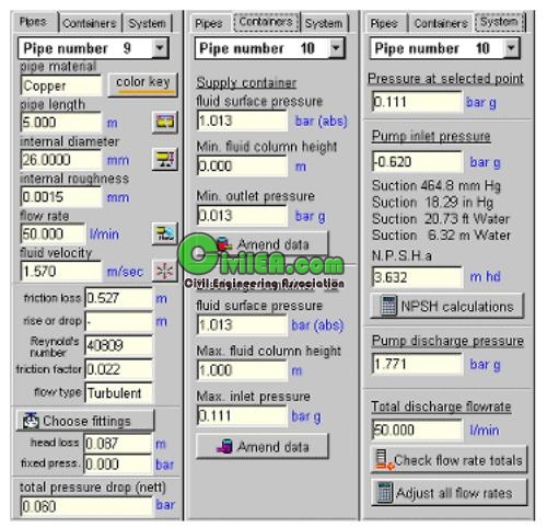 Pipe flow expert 7.4