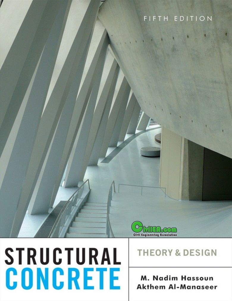 The structure in Concrete. Photo Metal Concrete structures.