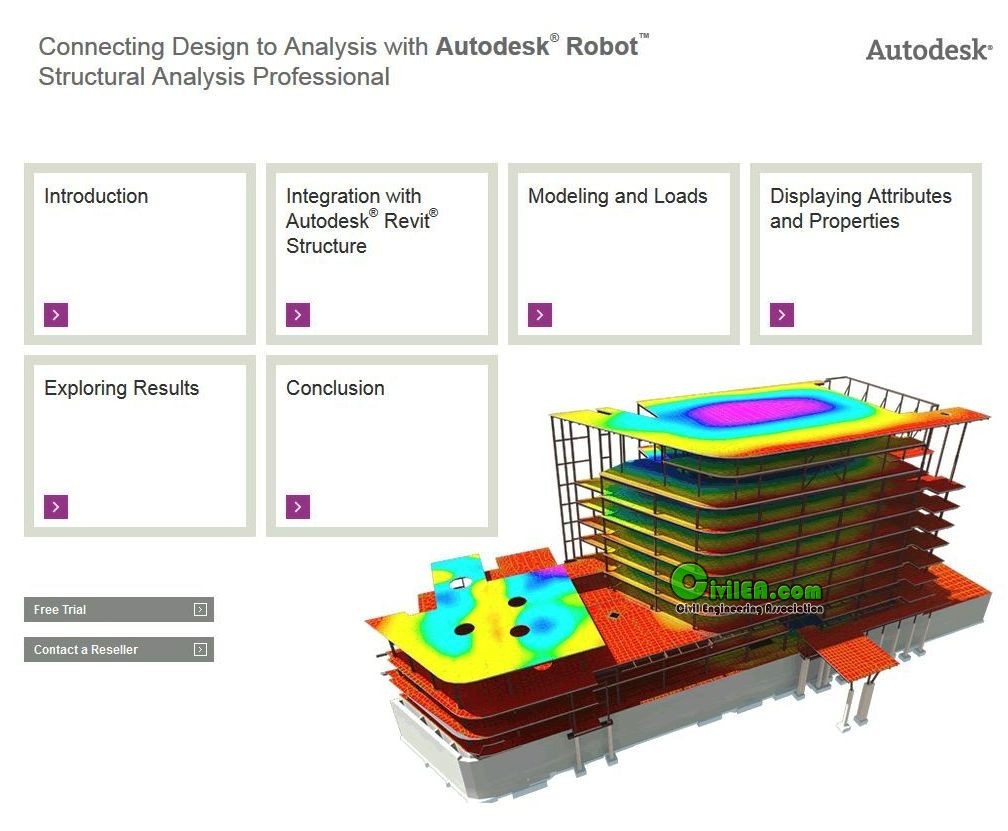 Analysis tutorial. Robot хобот SCAD. Примеры работы в Autodesk Robot Structural Analysis professional 2017. Точка конструкторный робот по инструкции.