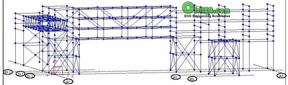 Pipe Rack Structural Steel Design Calculation