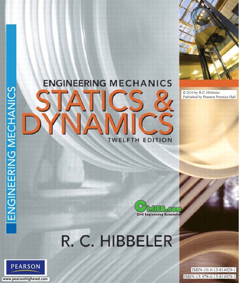 Combined status. Statics and Dynamics. "Engineering Mechanics: statics" by Archie Higdon and James w. Pratt Jr..